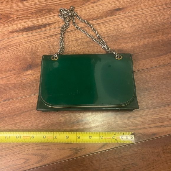 Vintage Elegant Green Chain Strap Women's Bag - Picture 9 of 9